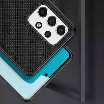 Kryt pouzdra Dux Ducis Fino, materiál nylon Samsung Galaxy A73 černý