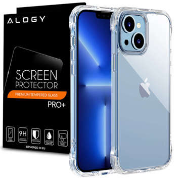 Kryt pouzdra Joyroom Defender Series s háčky stojánkem pro Apple iPhone 13 Glass