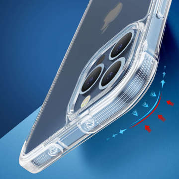 Kryt pouzdra Joyroom Defender Series s háčky stojánkem pro Apple iPhone 13 Pro Max Glass