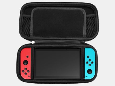 Kryt pouzdra Kryt Alogy pro konzoli Nintendo Switch Lite Black 01