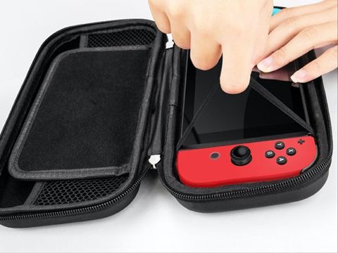 Kryt pouzdra Kryt Alogy pro konzoli Nintendo Switch Lite Black 01