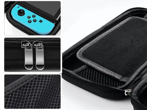 Kryt pouzdra Kryt Alogy pro konzoli Nintendo Switch Lite Black 01