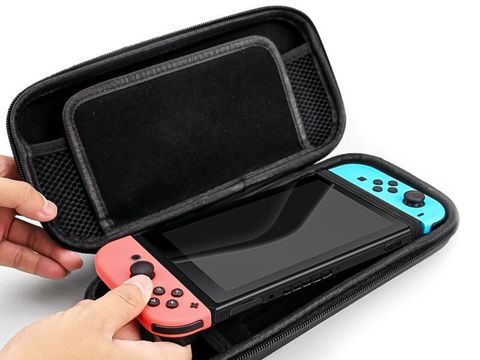 Kryt pouzdra Kryt Alogy pro konzoli Nintendo Switch Lite Black 01