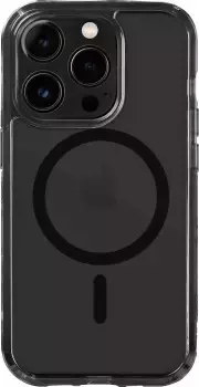 LAUT Crystal Matter - ochranné pouzdro pro iPhone 14 Pro kompatibilní s MagSafe (černé)