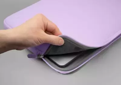 LAUT Huex Pastels - neoprenové ochranné pouzdro pro Macbook Air 13/ Pro 13 (fialové)