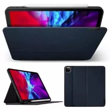 LAUT Prestige Folio - Ochranné pouzdro s držákem pro Apple Pencil pro iPad Pro 11" 1/2/3 / 4G, iPad Air 10,9" 4 / 5G (indigo)