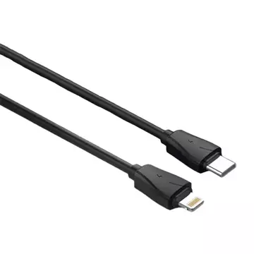 LDNIO C510Q USB nabíječka do auta, USB-C kabel USB-C - Lightning