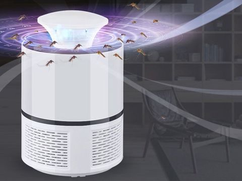 LED UV lampa na hubení hmyzu na hmyz Alogy Mosquito Lamp White