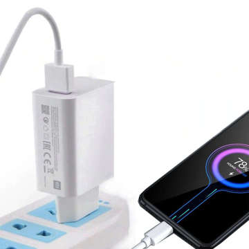 Ładowarka sieciowa Xiaomi MDY-10-EL QC 4.0 + Kabel USB-C 5A 27W