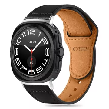 Leatherfit pro Samsung Galaxy Watch Ultra (47 mm) Black