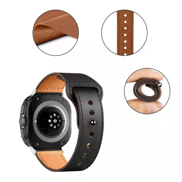 Leatherfit pro Samsung Galaxy Watch Ultra (47 mm) Black