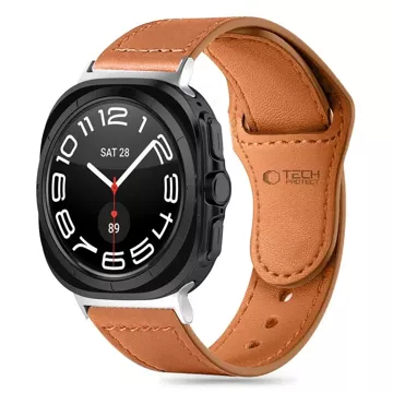 Leatherfit pro Samsung Galaxy Watch Ultra (47 mm) Brown