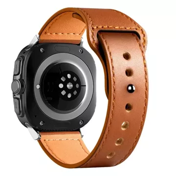 Leatherfit pro Samsung Galaxy Watch Ultra (47 mm) Brown