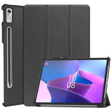 Lenovo Tab P11 Pro 2 Gen 11.2 Pouzdro na tablet TB-132FU TB-132XU Pouzdro Alogy Book Cover Černé sklo