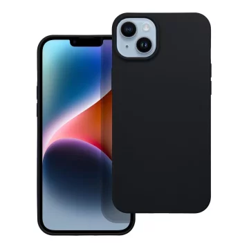 MATNÉ pouzdro pro Apple iPhone 15 Pro Max, černé