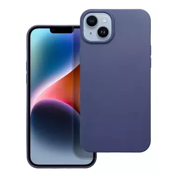 MATNÉ pouzdro pro Apple iPhone 15 modré