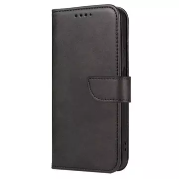 Magnet Case elegantní kryt pouzdra s chlopní a funkcí stojánku pro Samsung Galaxy A73 černý