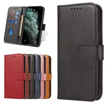 Magnet Case elegantní kryt pouzdra s chlopní a funkcí stojánku pro Samsung Galaxy A73 černý