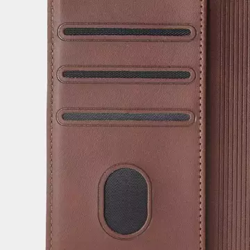 Magnet Case elegantní kryt pouzdra s funkcí chlopně a stojánku pro Samsung Galaxy S22 Ultra černý