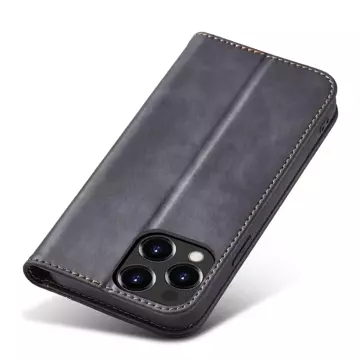 Magnet Fancy Case Case pro iPhone 13 Pro Max Pouch Card Wallet Card Holder Card Holder Black