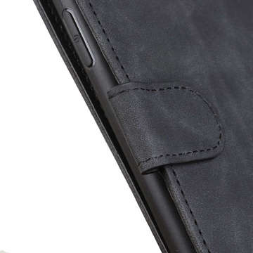 Magnetické kožené pouzdro Alogy Realme GT Neo 3 Global Black Glass Flip Wallet Case