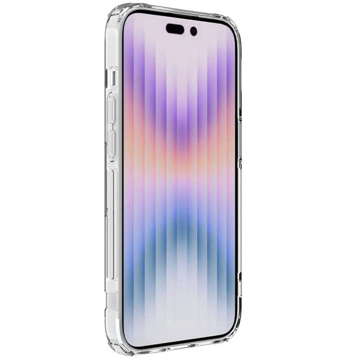 Magnetické pouzdro Nillkin Nature TPU Pro pro Apple iPhone 14 Pro Max (bílé)