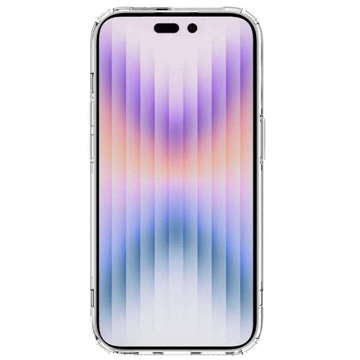 Magnetické pouzdro Nillkin Nature TPU Pro pro Apple iPhone 14 Pro Max (bílé)