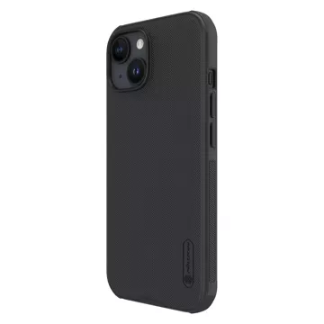 Magnetické pouzdro Nillkin Super Frosted Shield Pro pro iPhone 15 - černé