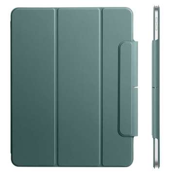 Magnetické pouzdro Pencil ESR Rebound pro iPad Pro 12.9 2020/2021 Forest Green