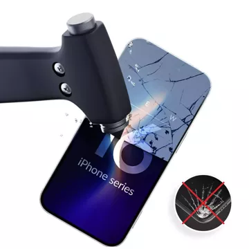 Matná ochranná fólie pro Apple iPhone 16 Pro 3mk SilkyMatt Pro Screen Protector Self-Heal Self-Healing