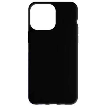 Matné pouzdro Phone Resistant Cover 3mk matné pouzdro pro Apple iPhone 14 Pro Max Black Glass