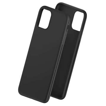 Matné pouzdro Phone Resistant Cover 3mk matné pouzdro pro Apple iPhone 14 Pro Max Black Glass