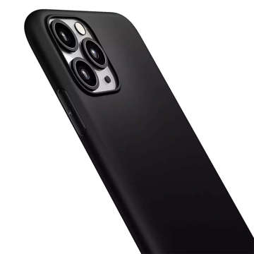 Matné pouzdro Phone Resistant Cover 3mk matné pouzdro pro Apple iPhone 14 Pro Max Black Glass