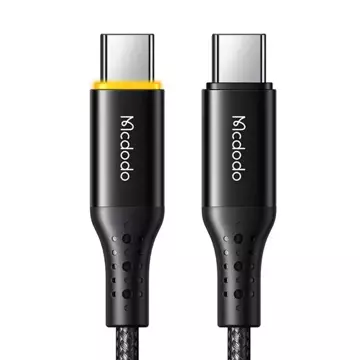 Mcdodo CA-3461 kabel USB-C na USB-C, PD 100W, 1,8 m (černý)