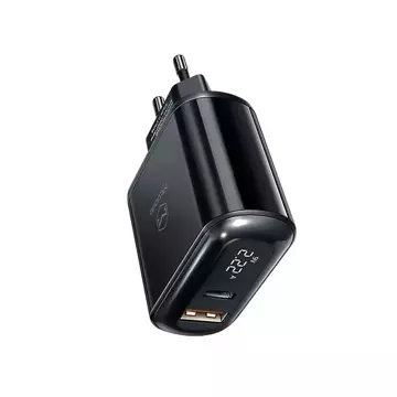 Mcdodo CH-7170 PD 20W 2xUSB USB-C nástěnná nabíječka (černá)