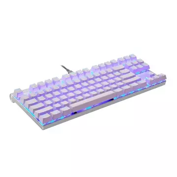 Mechanická klávesnice Motospeed CK101 RGB (bílá)