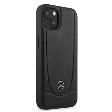 Mercedes MEHCP13SARMBK ochranné pouzdro pro Apple iPhone 13 Mini 5,4" pevné pouzdro černo/černé Urban Line