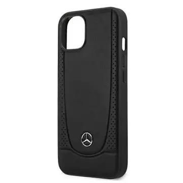 Mercedes MEHCP13SARMBK ochranné pouzdro pro Apple iPhone 13 Mini 5,4" pevné pouzdro černo/černé Urban Line