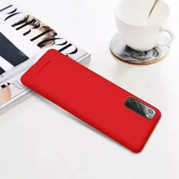 Mercury Soft Phone Case pro iPhone 13 Mini červený/červený