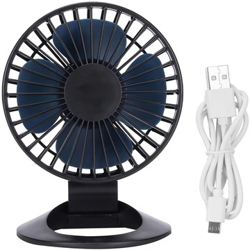 Mini Windmill, přenosný, nehlučný ventilátor Alogy na stůl, stůl Black