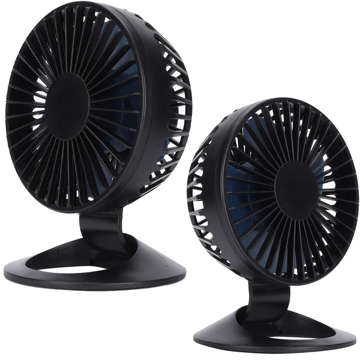 Mini Windmill, přenosný, nehlučný ventilátor Alogy na stůl, stůl Black