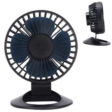 Mini Windmill, přenosný, nehlučný ventilátor Alogy na stůl, stůl Black