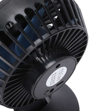 Mini Windmill, přenosný, nehlučný ventilátor Alogy na stůl, stůl Black