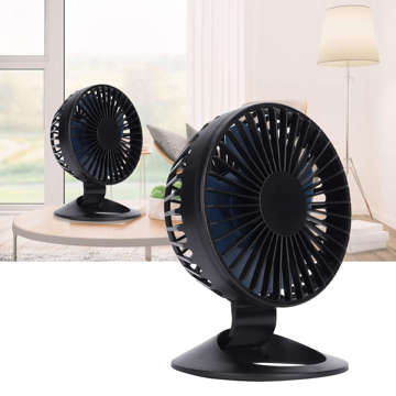 Mini Windmill, přenosný, nehlučný ventilátor Alogy na stůl, stůl Black