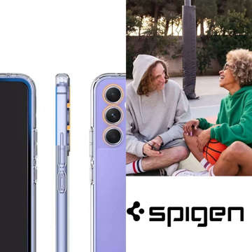 Mobilní telefon Spigen Ultra Hybrid pro Samsung Galaxy A54 5G Crystal Clear