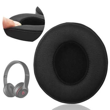 Mušlové chrániče sluchu Alogy Sponges pro sluchátka pro BEATS SOLO 2.0 3.0 Black