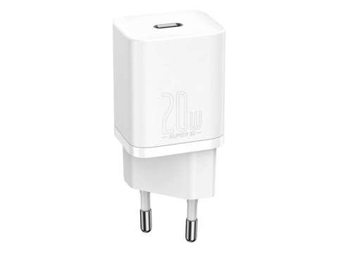 Nabíječka Baseus Super Si Quick Charger 1C 20W bílá