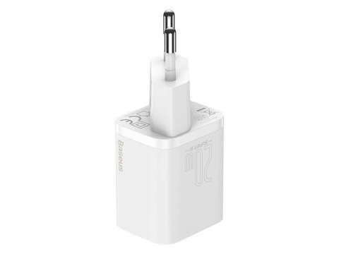 Nabíječka Baseus Super Si Quick Charger 1C 20W bílá