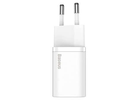 Nabíječka Baseus Super Si Quick Charger 1C 20W bílá