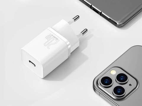 Nabíječka Baseus Super Si Quick Charger 1C 20W bílá